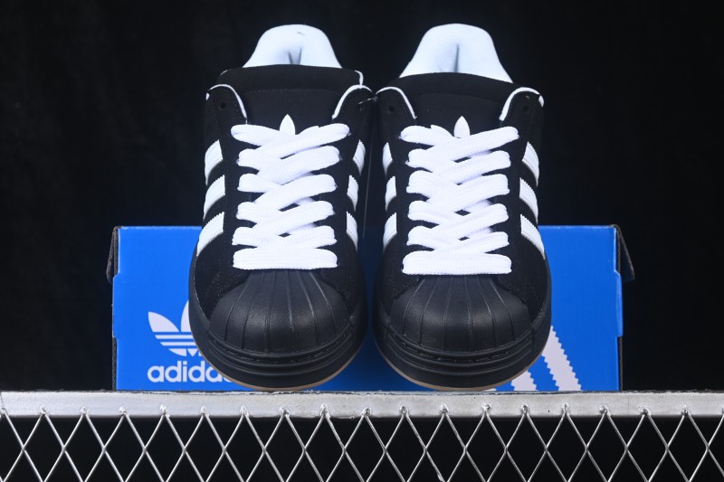 Adidas Superstar 2 ST Low Top Casual Bread Shoes - KI3512