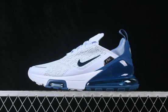 Nike Air Max 270 Premium Casual Running Shoes with Half-Sole Air Cushion - IO9883-007