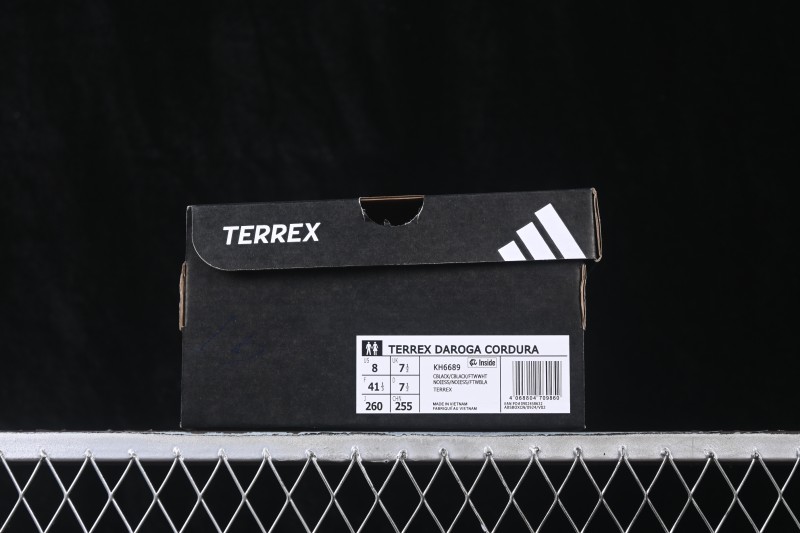 Adidas Terrex Daroga 25 Breathable Cushioned Lifestyle Shoes - KH6689