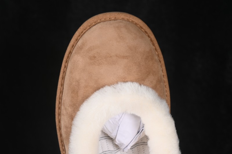UGG Zora Ballet Flat Fashion Sheepskin Comfortable Casual Slip-On Shoes - 1178111 CHE