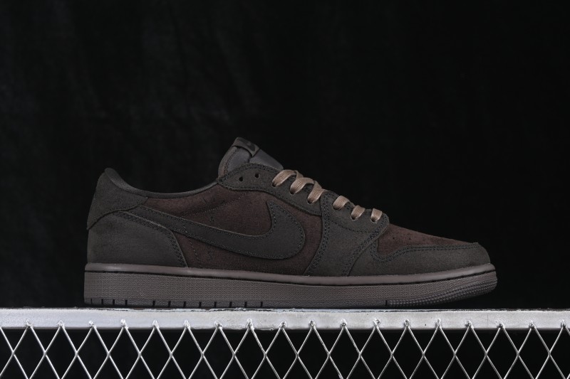 Nike Travis Scott x Air Jordan 1 Low OG Sneakers - DM7866-202