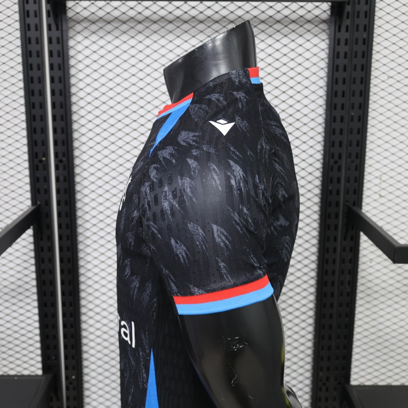 Player Version 26/27 Crystal Palace FC Away Black Jersey