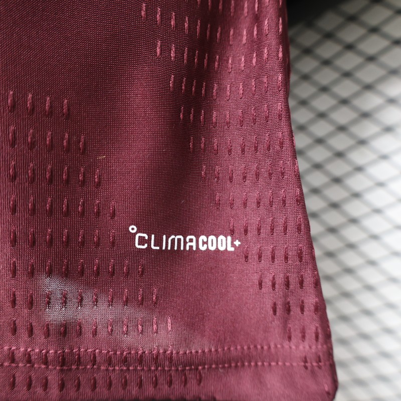 Player Version 26/27 Aston Villa FC Home Maroon Jersey With Sponsor