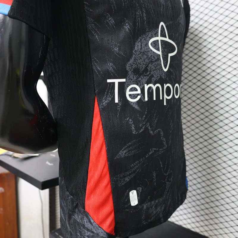 Player Version 26/27 Crystal Palace FC Away Black Jersey