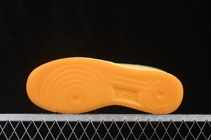 Nike Air Force 1 '07 Low Topaz Gold Casual Sneakers - IO4489-700