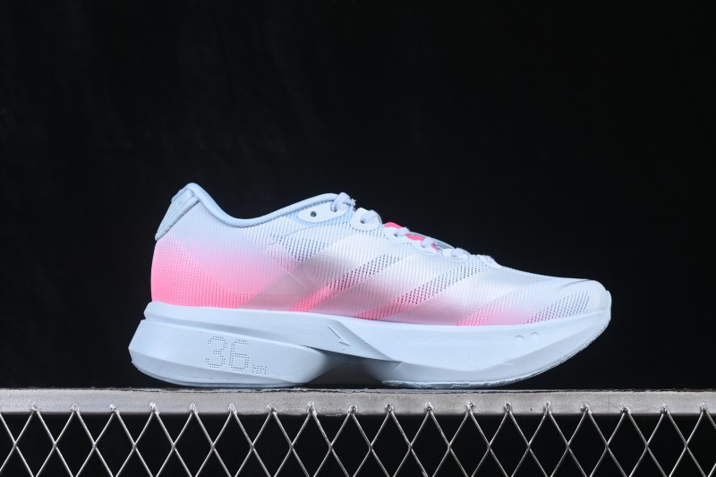 Adidas Adizero Boston 13 Breathable Low-Top Running Shoes - LB8525