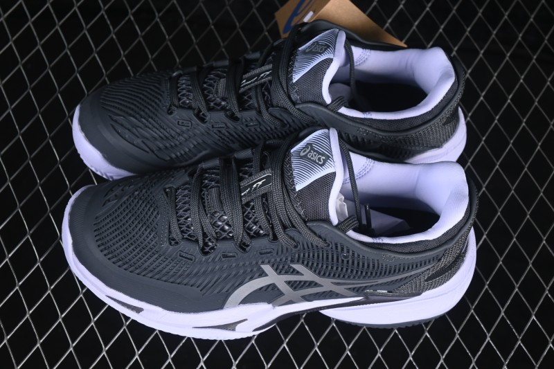 Asics Court FF 3 Retro Breathable Cushioned Casual Running Shoes - 1041A570-020