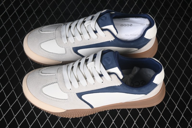 ECCO Street Sneaker Collection 2026 Fall German Trainer Casual Shoes - 63115901002