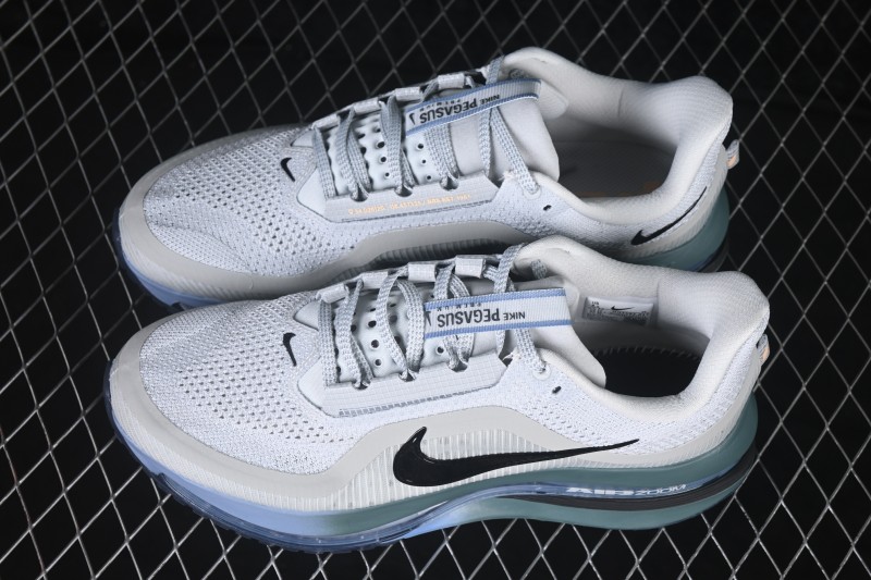 Nike Air Zoom Pegasus Premium Breathable Mesh Running Shoes with Full-Length Air Cushion - HQ2592-017
