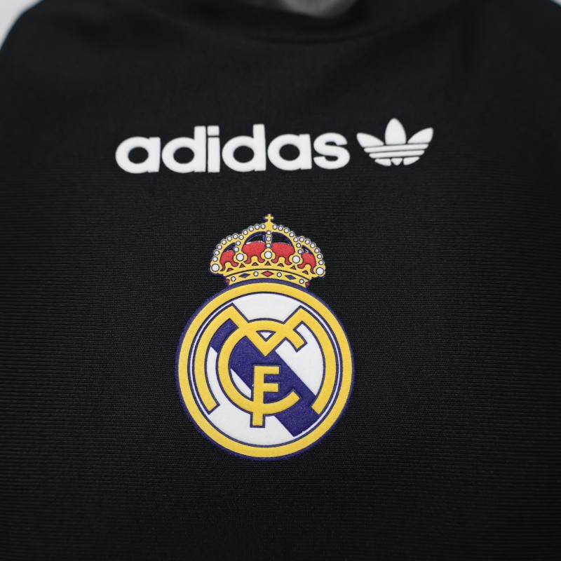 Player Version 26/27  Real Madrid Casual Retro Black Jersey