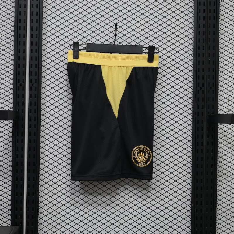 Player Version 26/27 Manchester City Away Black Shorts