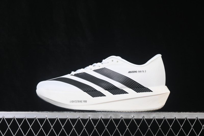 Adidas Adizero Evo 2 SL Lightweight Breathable Cushioned Running Shoes - KK3188