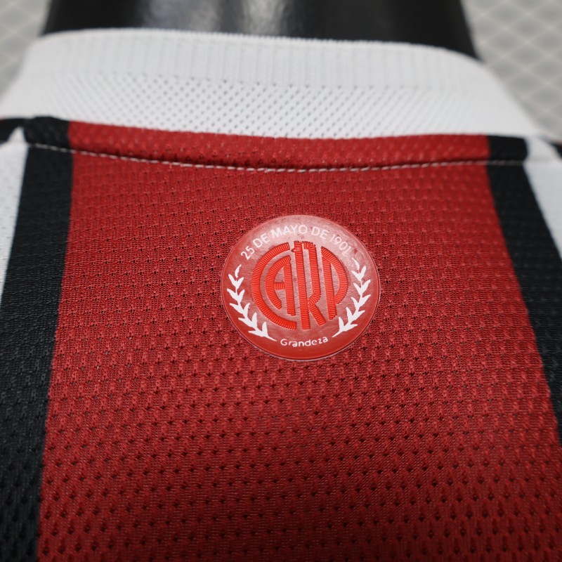 Player Version 26/27 River Plate Away Long Sleeve Jersey
