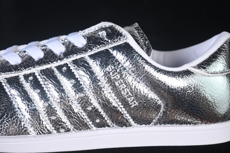 Adidas Originals Superstar Lo Casual Lifestyle Shoes with Shell Toe - HP3760