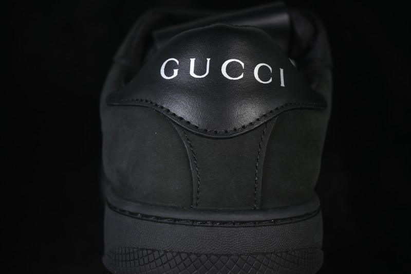 Gucci Primavera Screener Distressed Nylon Casual Sneakers - FAGIV9078