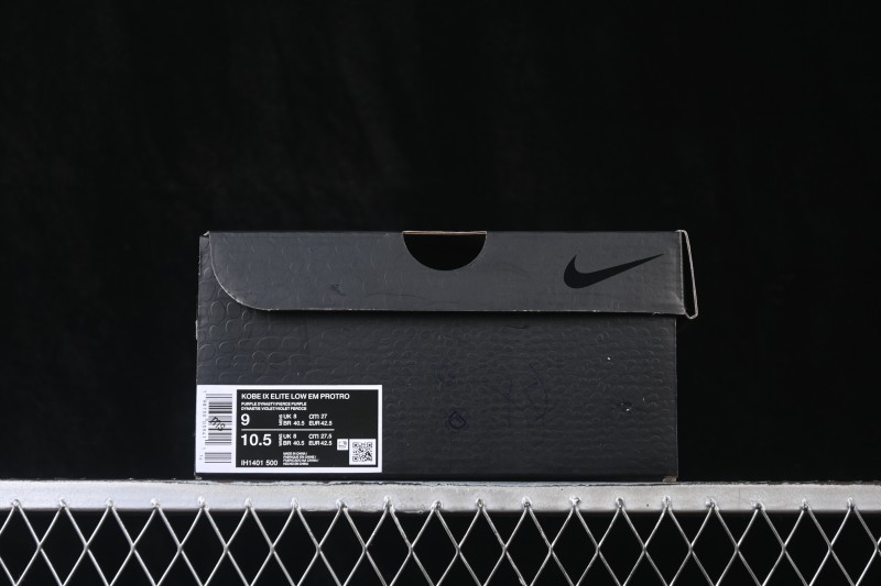 Nike Kobe 9 Stitches Low Basketball Shoes - IH1401-500