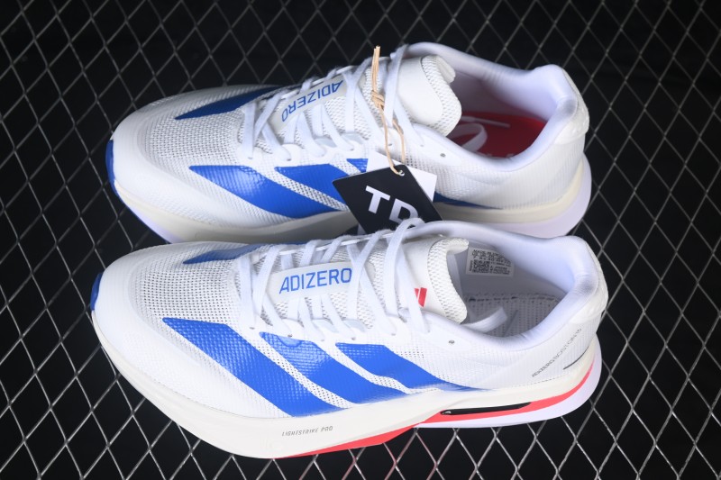 Adidas Adizero Boston 13 Breathable Low-Top Running Shoes - JP9248