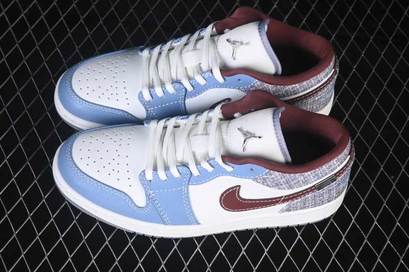 Nike Air Jordan 1 Low Retro Culture Basketball Shoes - IZ6154-121