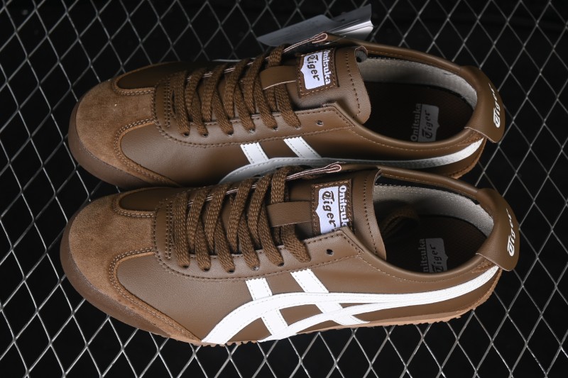 Onitsuka Tiger Mexico 66 Low-Top Casual Running Shoes - 1183C102-205