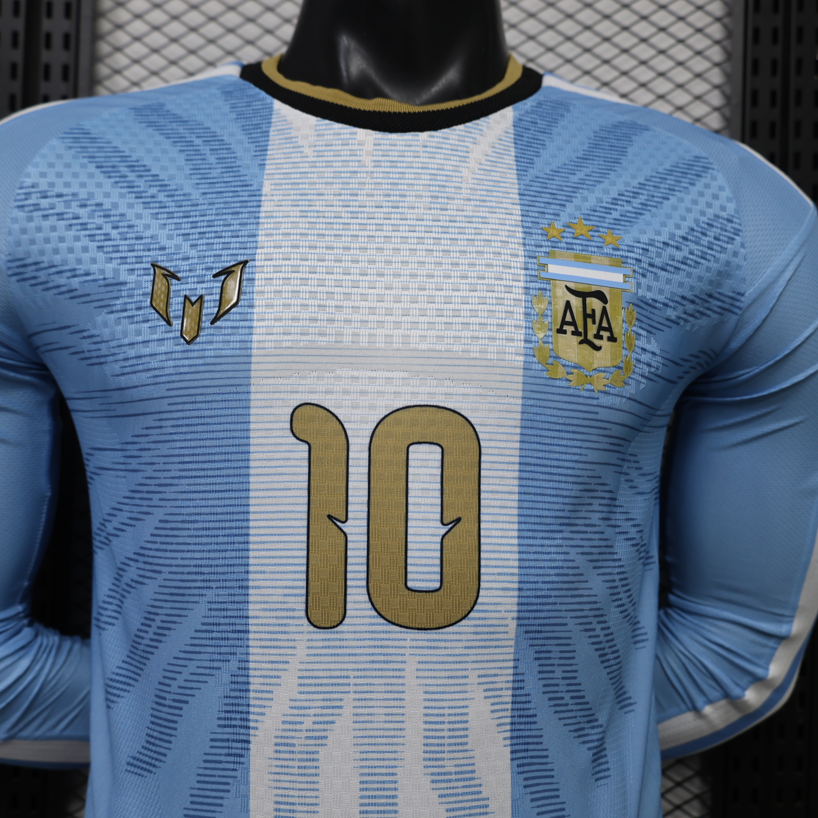 Player Version 26/27 Argentina Messi Signature Edition Long Sleeve Jersey
