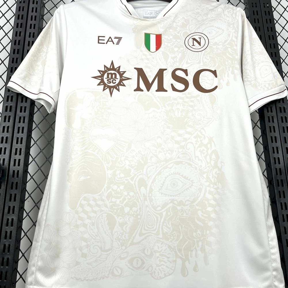 2025/26 Napoli Away Jersey