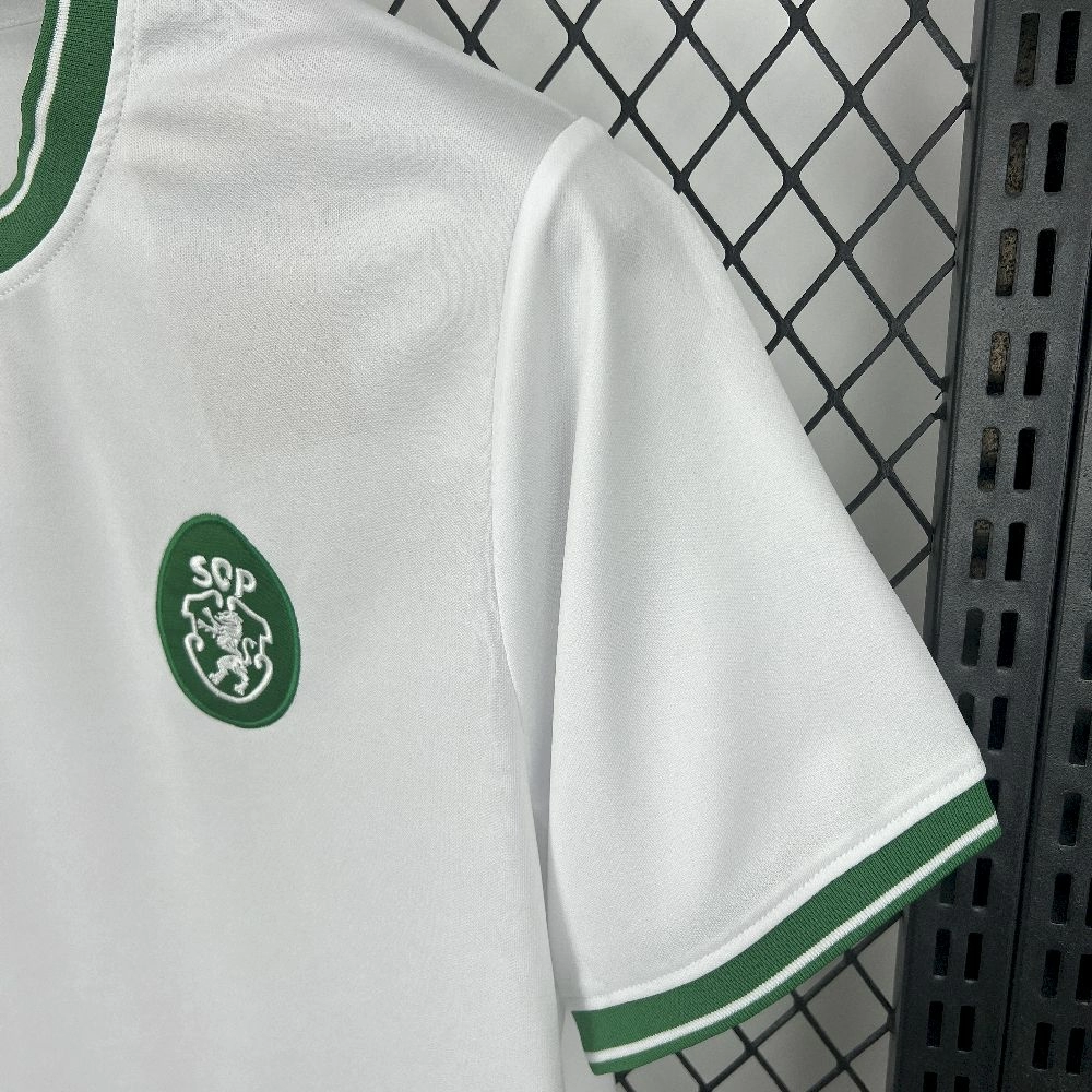 2025/26 Sporting CP Retro Cycling Edition Jersey