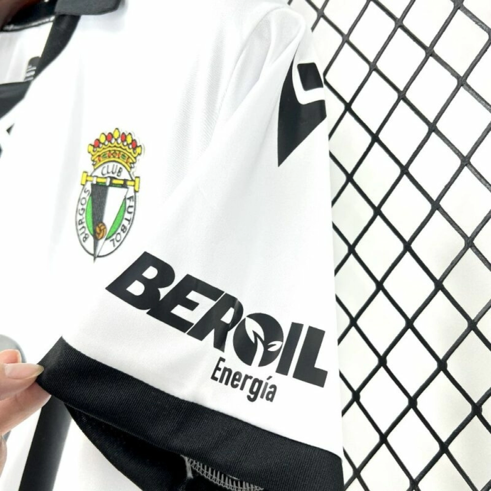 2025/26 Burgos CF Home Jersey