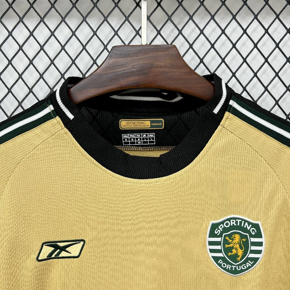 2000/04 Retro Sporting CP Away Jersey