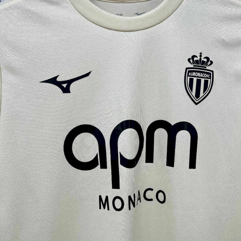2025/26 Mens AS Monaco Third Jersey