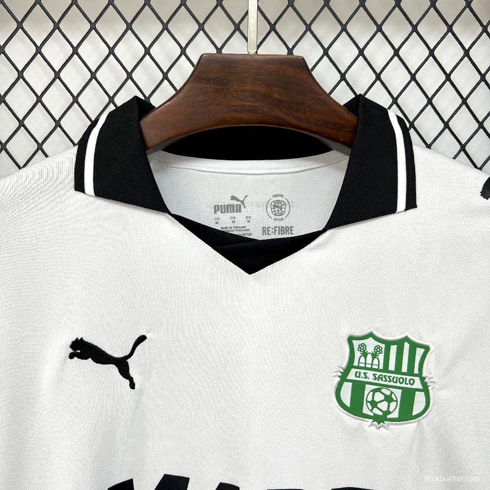 2025/26 Mens U.S. Sassuolo Calcio Away Jersey