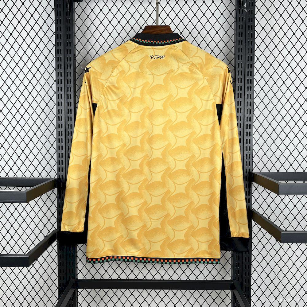 2025/26 Mens Venezia FC Goalkeeper Long Sleeve Jersey