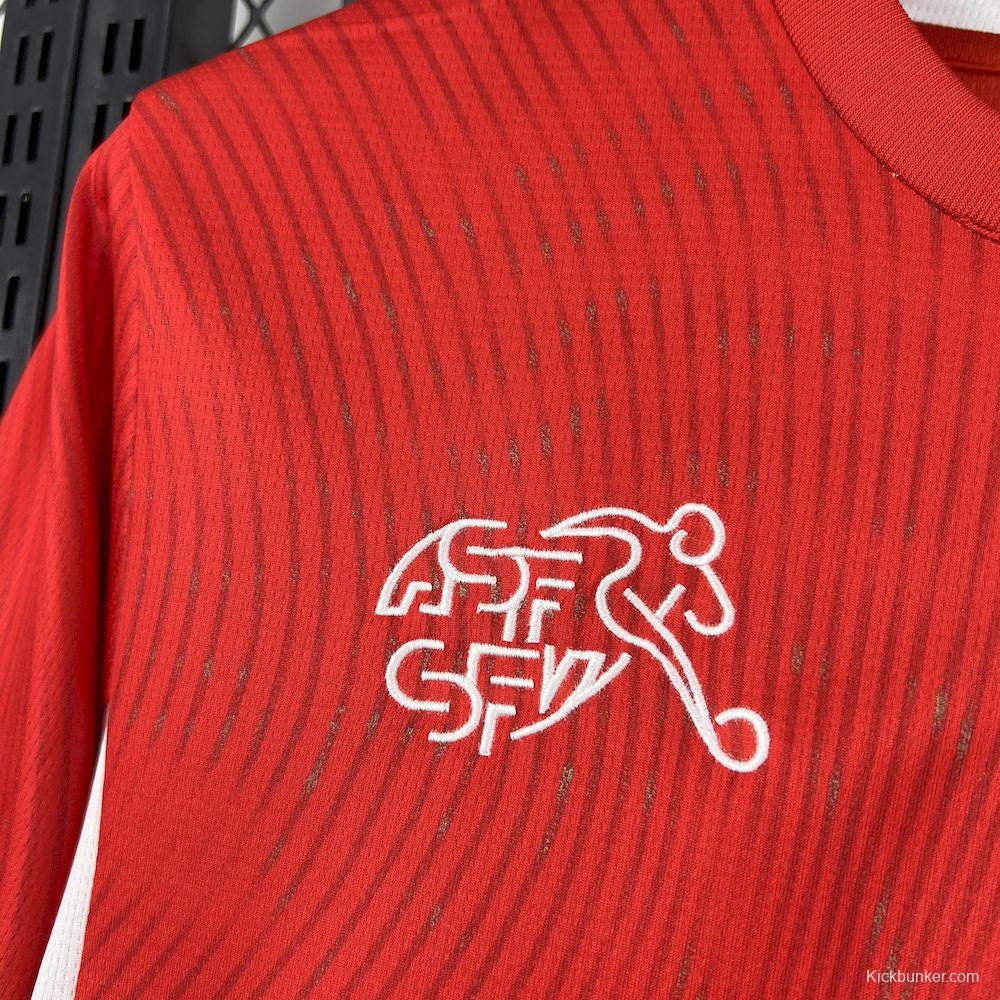 2026 Mens Switzerland World Cup Home Jersey