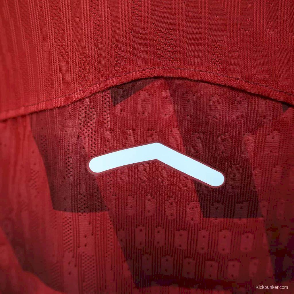 2025/26 Player Version Mens Lille OSC Home Jersey