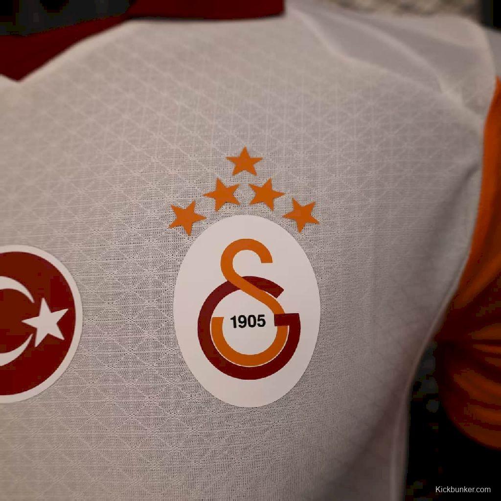 2025/26 Player Version Mens Galatasarays Away Jersey