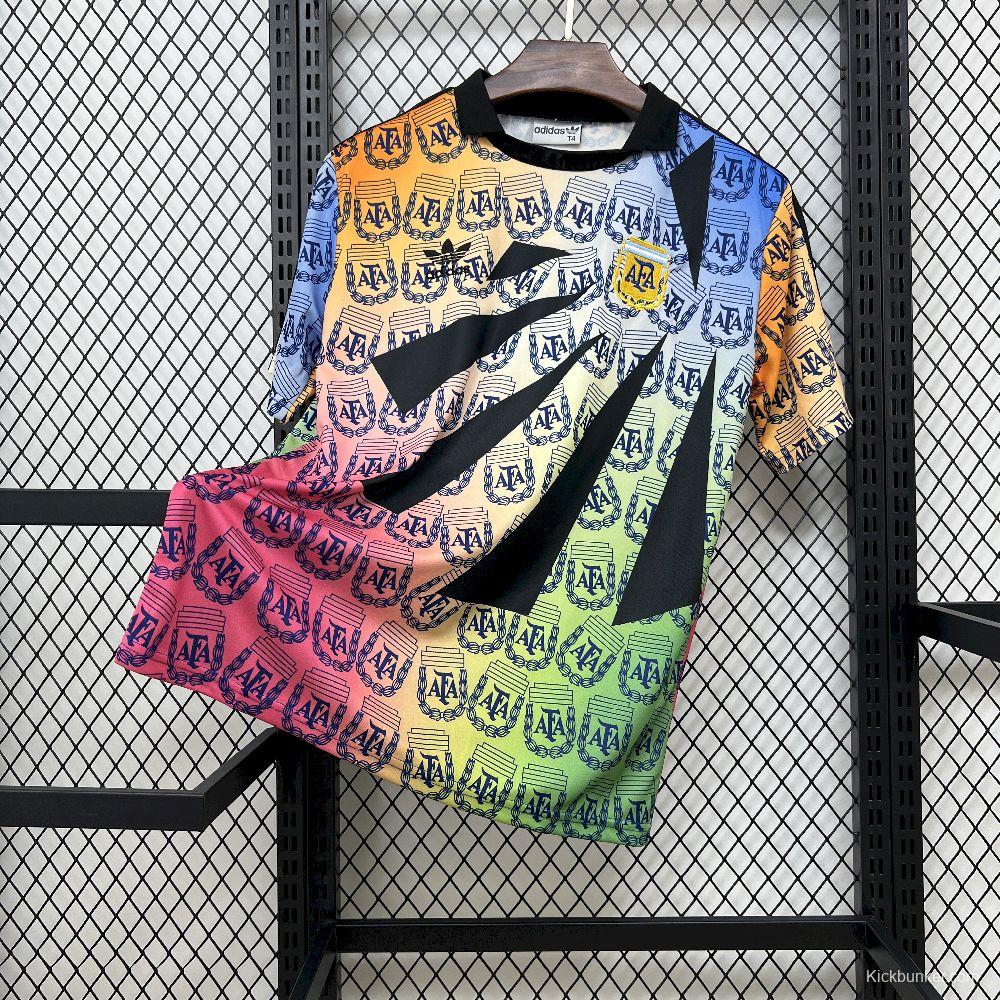 1993/94 Retro Argentina Goalkeeper Jersey