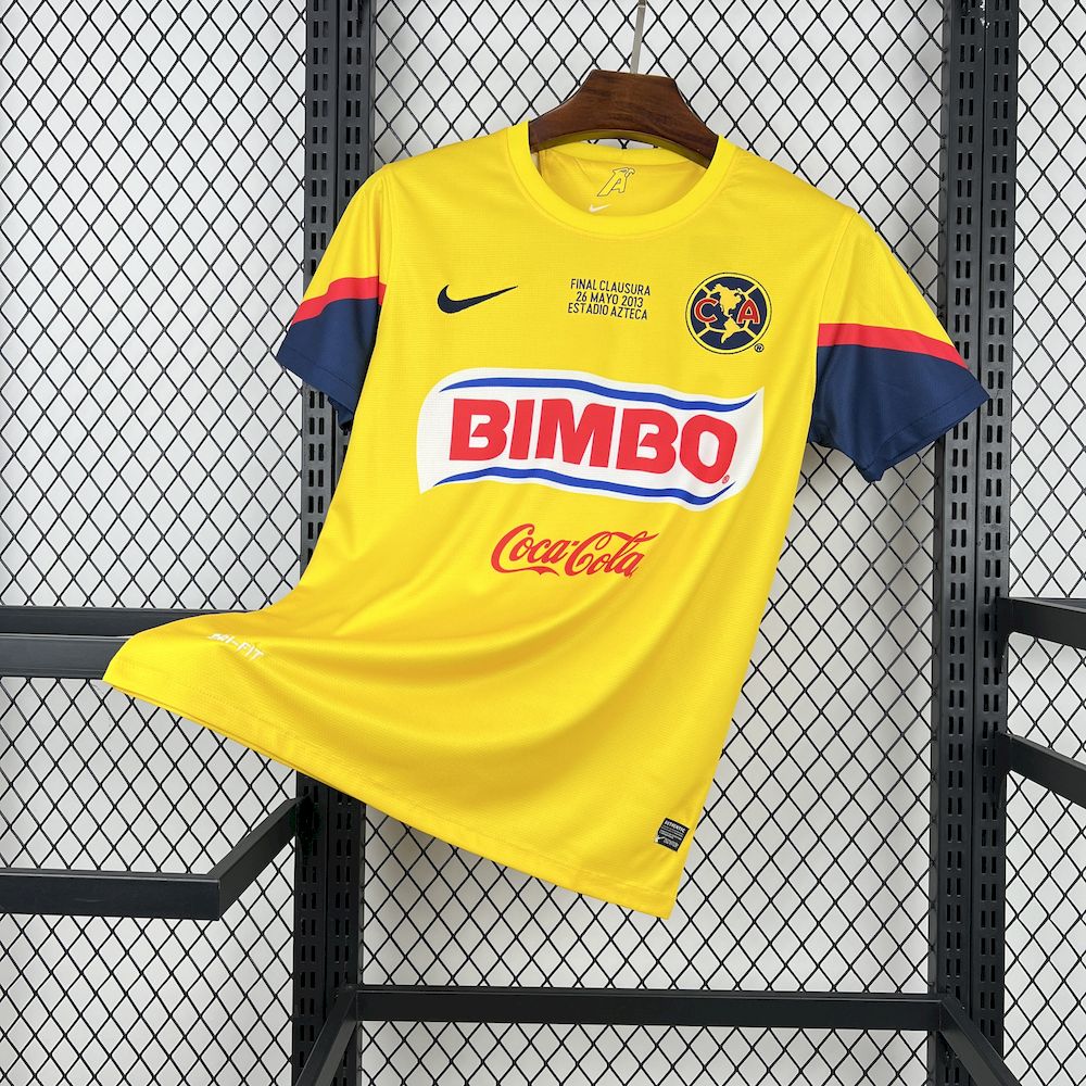 2013/14 Retro Club America Home Jersey