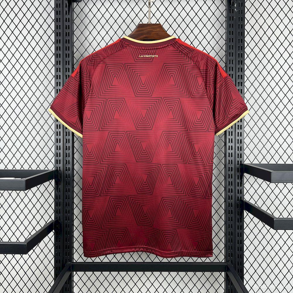 2026 Mens Venezuela World Cup Home Jersey
