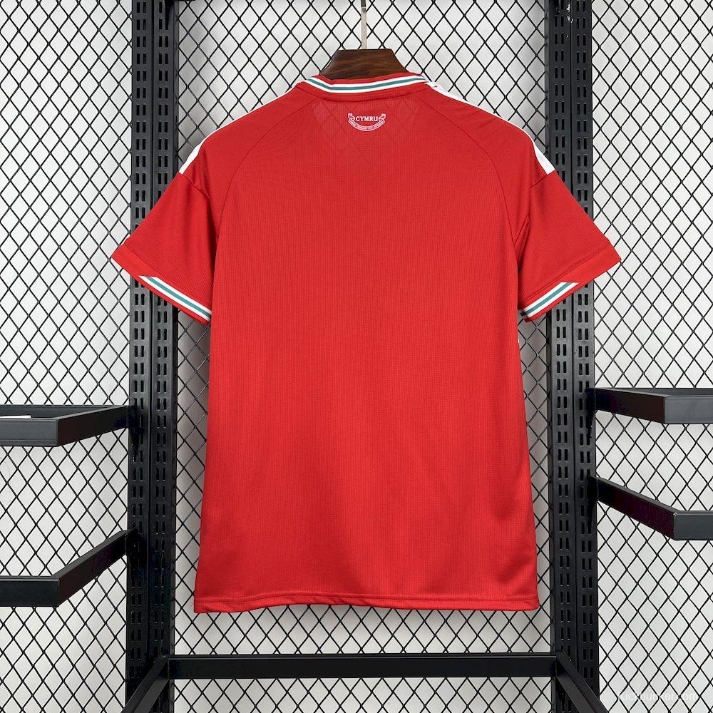 2026 Mens Wales World Cup Home Jersey