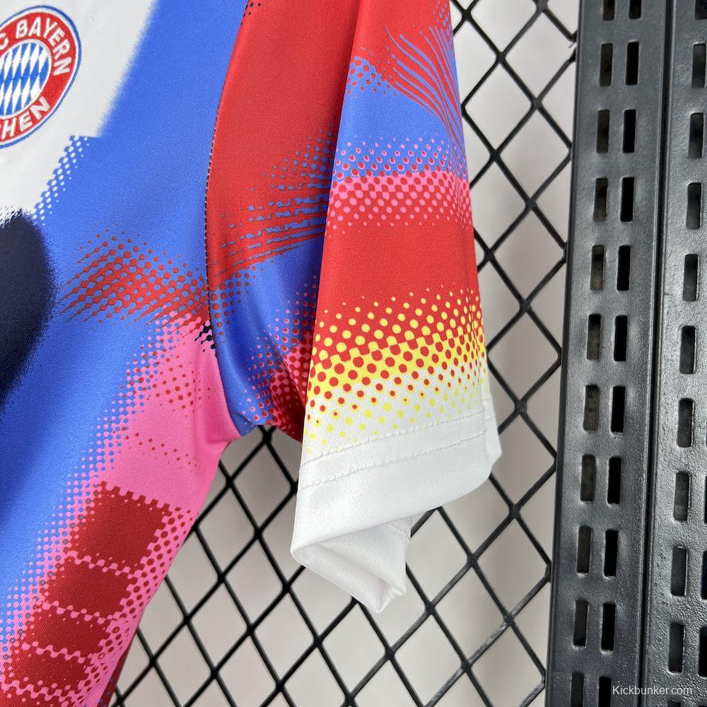 2025/26 Mens Bayern Munich Pre-Match Jersey
