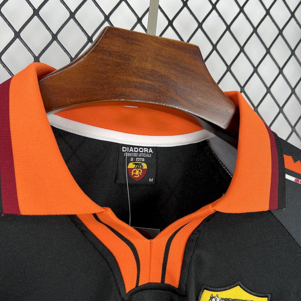 1998/99 Retro AS Roma Third Long Sleeves Jersey
