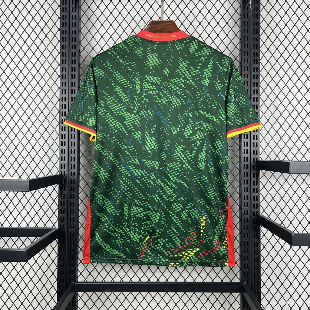2026 Mens Cameroon Home Jersey