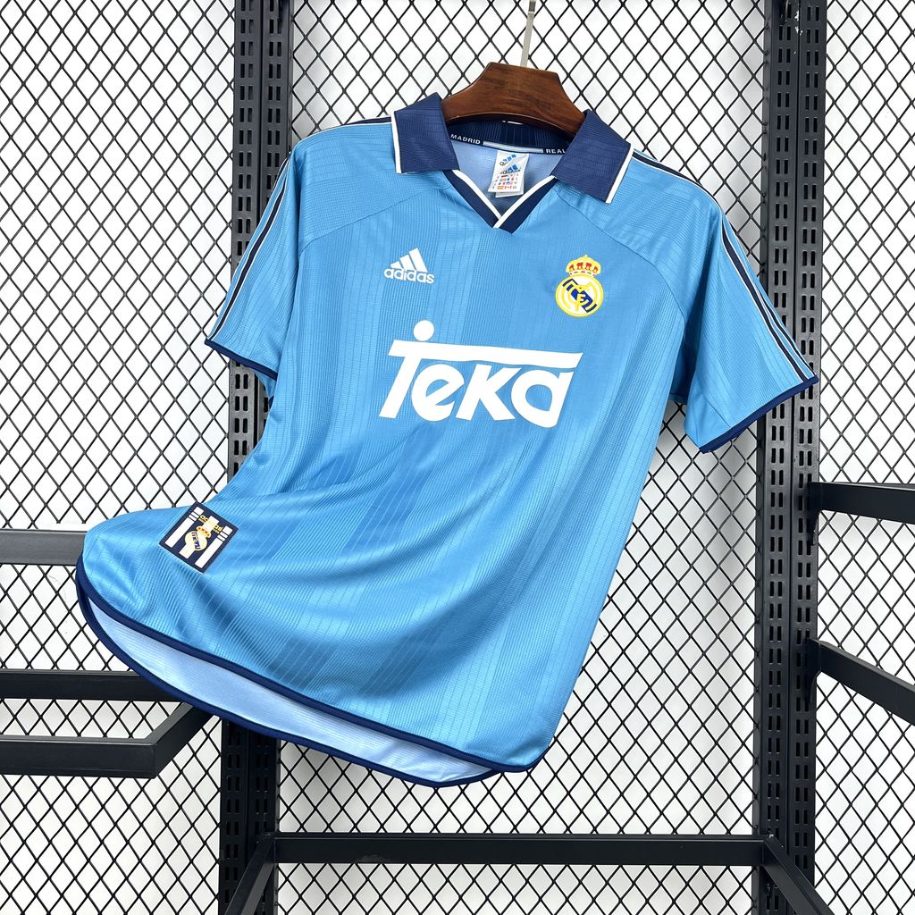 1999/00 Retro Real Madrid Third Jersey