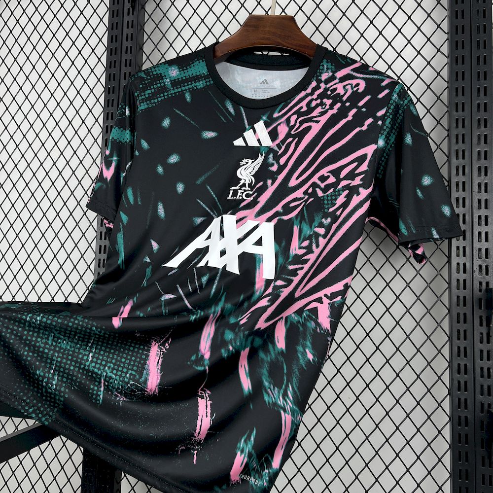 2025/26 Mens Liverpool Pre-Match Jersey