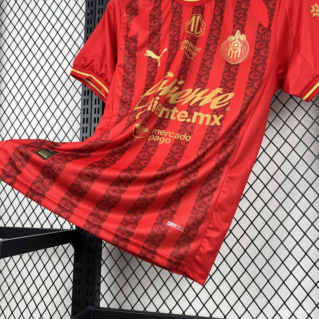 2026/27 Mens Chivas Guadalajara Special Jersey