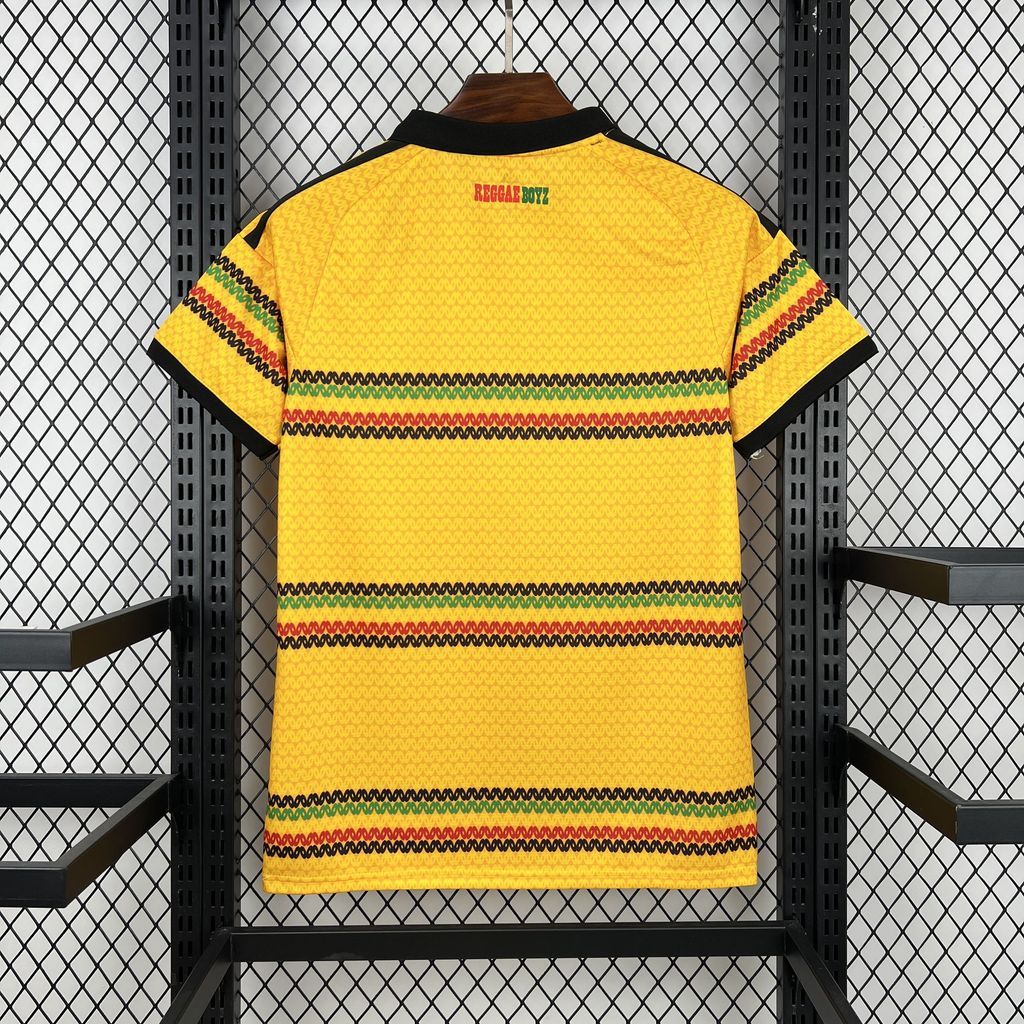 2026 Mens Jamaica X Bob Marley Home Jersey