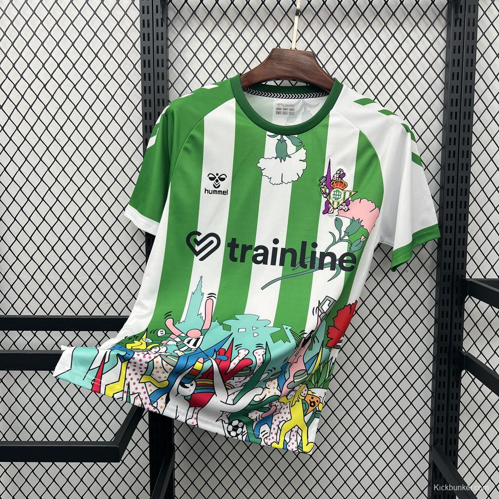 2025/26 Mens Real Betis Pre-Match Jersey