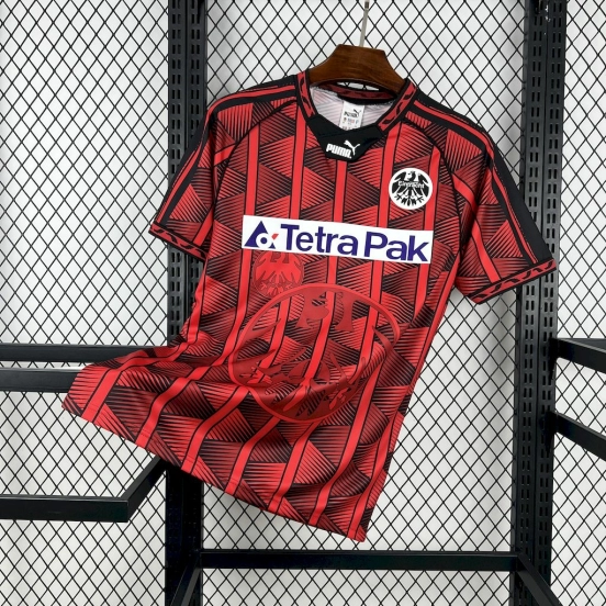 1995/96 Retro Eintracht Frankfurt Home Jersey