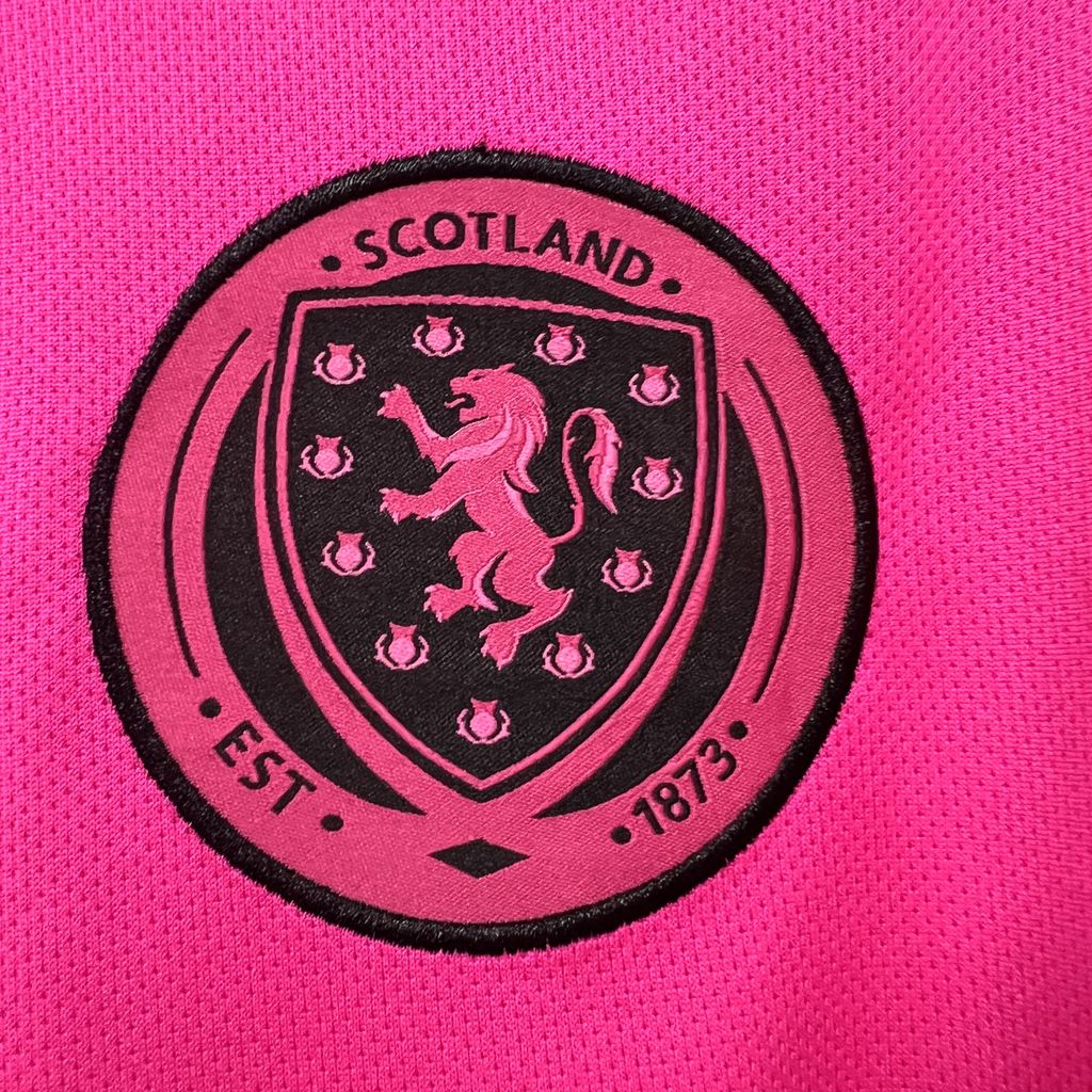 2016 Retro Scotland Away Jersey
