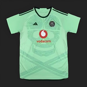 23/24 Orlando Pirates Away Green Jersey