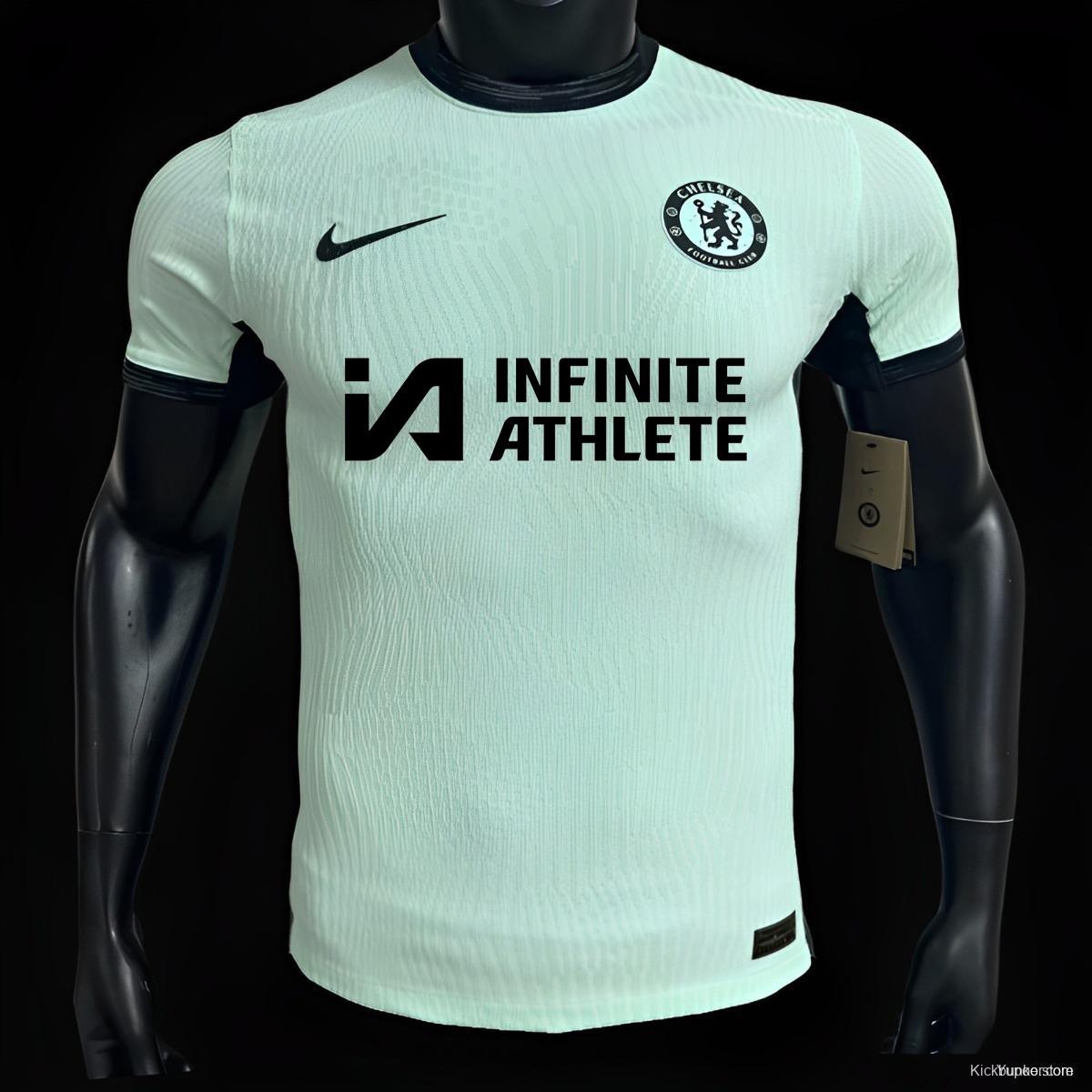 Player Version 23/24 Chelsea Third Green Jersey